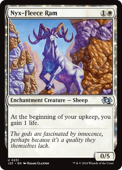 Nyx-Fleece Ram (Foundations Jumpstart) Light Play