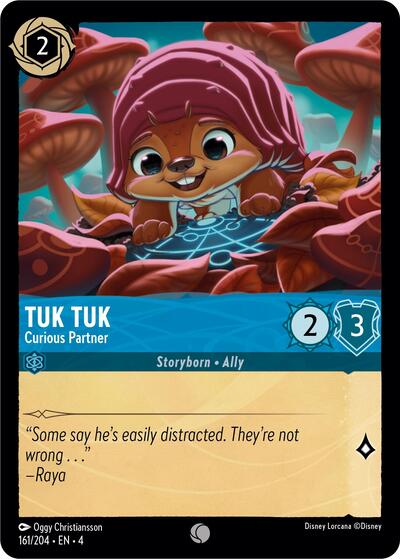 Tuk Tuk - Curious Partner (Ursula's Return) Near Mint