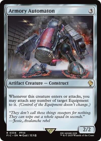 Armory Automaton|1|0|0.00