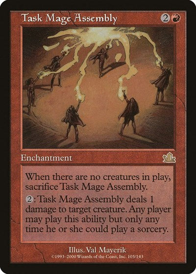 Task Mage Assembly (Prophecy) Near Mint