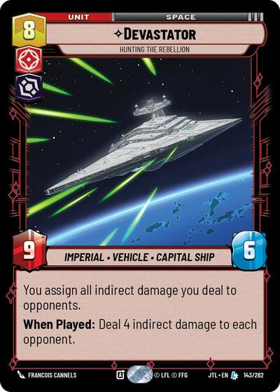 Devastator Hunting the Rebellion (Jump to Lightspeed) Near Mint