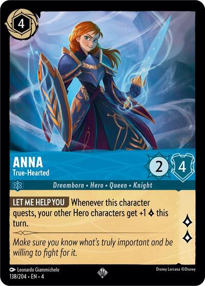 Anna - True-Hearted (Ursula's Return) Near Mint