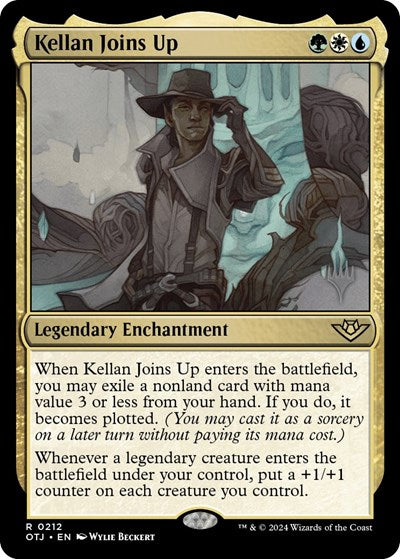 Kellan Joins Up (Promo Pack: Outlaws of Thunder Junction) Near Mint