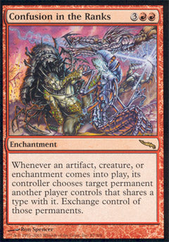 Confusion in the Ranks (Mirrodin) Near Mint