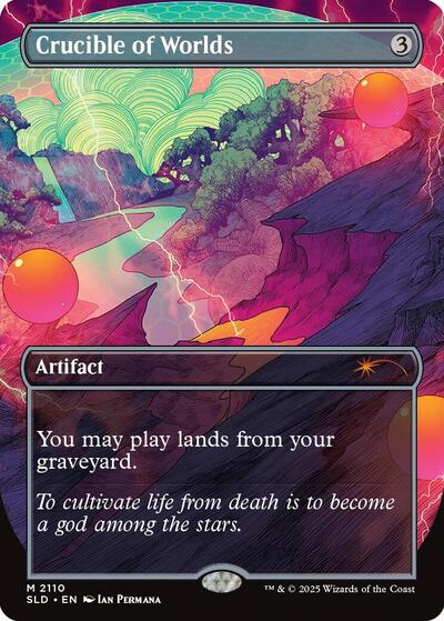 Crucible of Worlds (Secret Lair) Near Mint