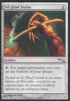 Tel-Jilad Stylus (Mirrodin) Heavy Play