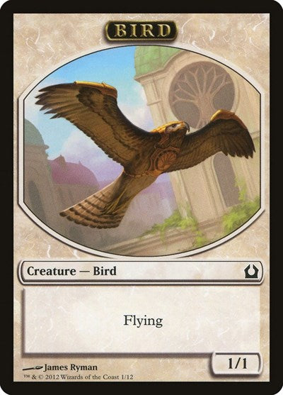 Bird Token (Return to Ravnica) Near Mint