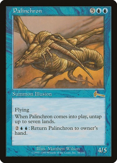 Palinchron (Urza's Legacy) Light Play
