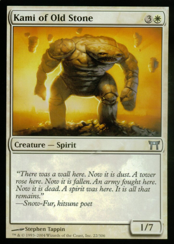 Kami of Old Stone|10|0|0.00