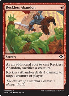 Reckless Abandon|13|0|0.00