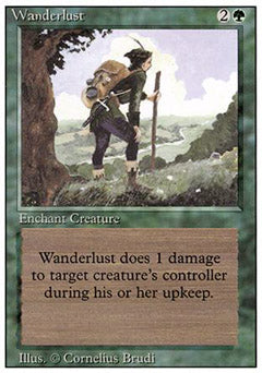 Wanderlust (Revised) Medium Play