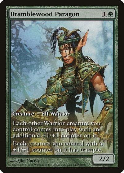 Bramblewood Paragon (Promos: Champs) Medium Play