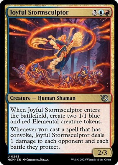 Joyful Stormsculptor (March of the Machine) Near Mint
