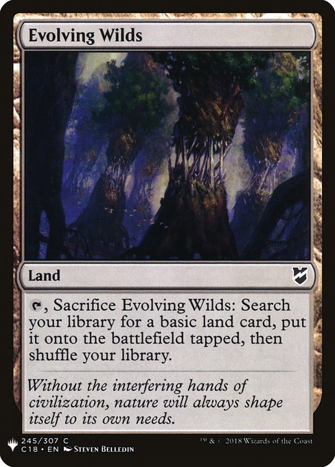 Evolving Wilds|0|0|0.00