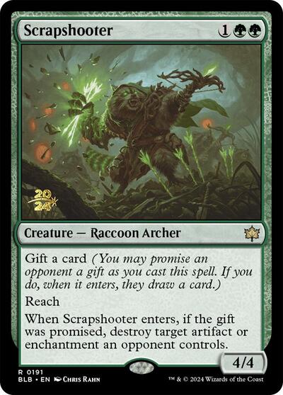 Iridescent Vinelasher (Promos: Prerelease Cards) Near Mint Foil