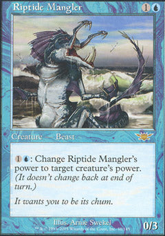 Riptide Mangler (Legions) Near Mint