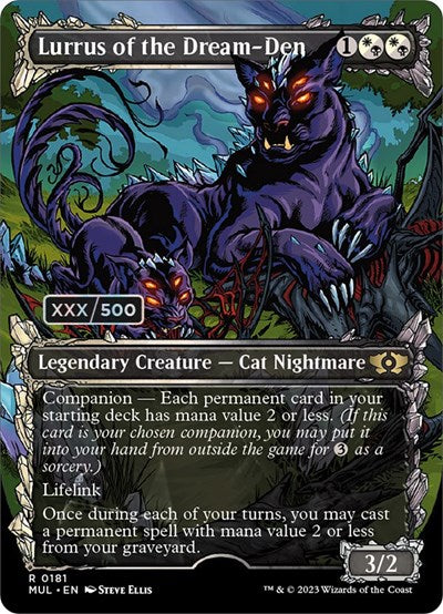 Lurrus of the Dream-Den (Serialized) (March of the Machine: Multiverse Legends) Near Mint Foil