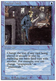 Magical Hack (Revised) Heavy Play