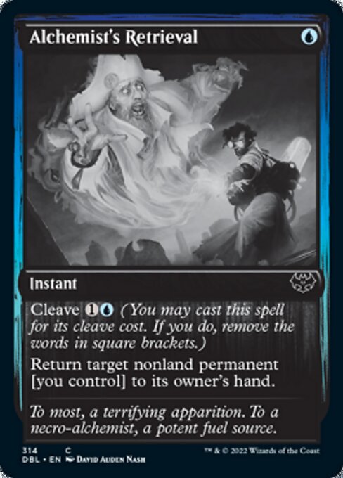 Alchemist's Retrieval (Innistrad: Double Feature) Light Play Foil