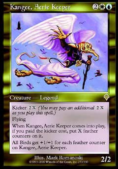 Kangee, Aerie Keeper (Invasion) Near Mint