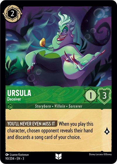 Ursula - Deceiver (Into the Inklands) Near Mint