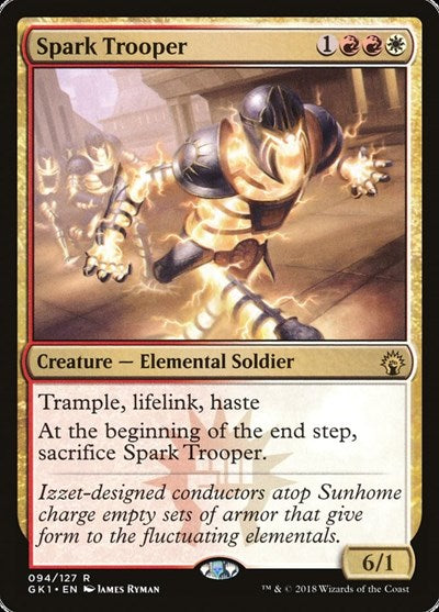 Spark Trooper (Guilds of Ravnica: Guild Kits) Medium Play