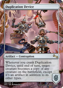 Duplication Device (Unstable) Light Play