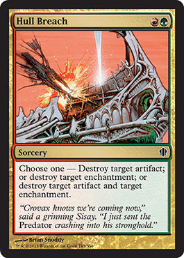 Hull Breach (Commander 2013 Edition) Near Mint