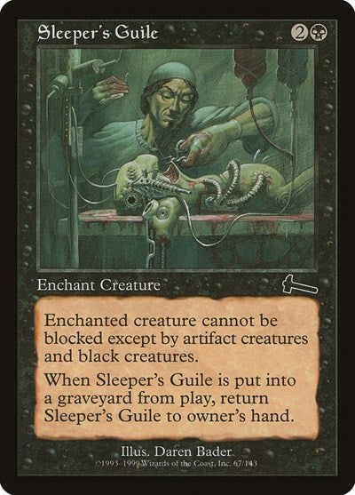 Sleeper's Guile (Urza's Legacy) Near Mint Foil