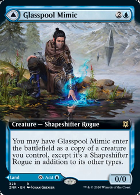 Glasspool Mimic   Glasspool Shore  Extended Art|1|0|0.00