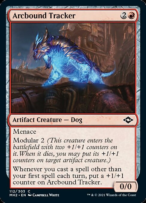 Arcbound Tracker (Modern Horizons 2) Medium Play Foil