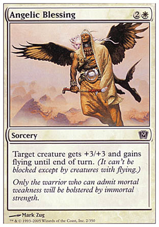 Angelic Blessing (9th Edition) Light Play