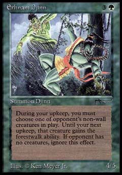Erhnam Djinn (Arabian Nights) Heavy Play