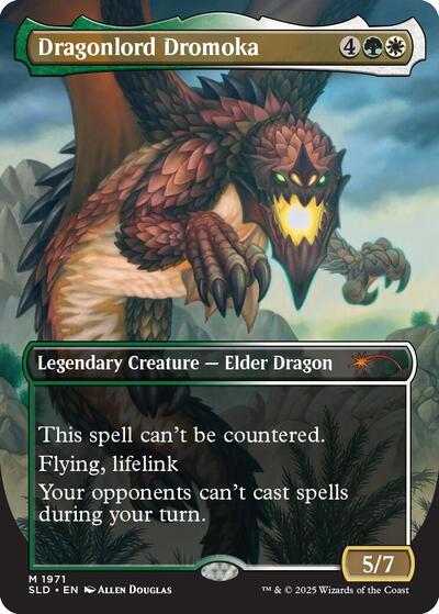 Dragonlord Dromoka (Secret Lair) Near Mint