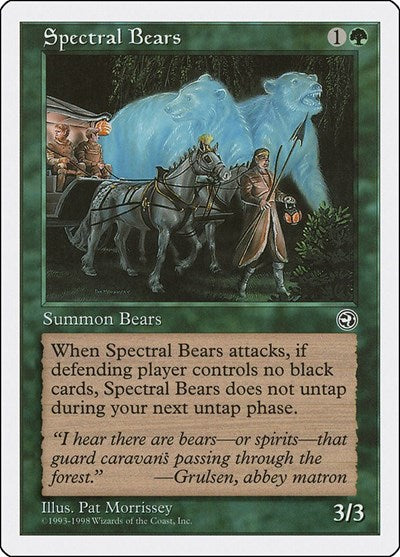 Spectral Bears|0|0|0.00
