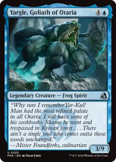 Yargle, Goliath of Otaria (Reality Fracture) Near Mint