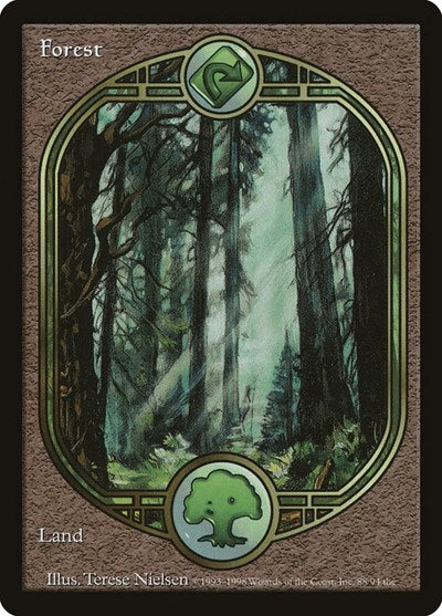 Forest (Unglued) Light Play