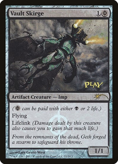 Vault Skirge (Promos: WPN and Gateway) Near Mint Foil
