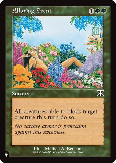 Alluring Scent (The List) Near Mint