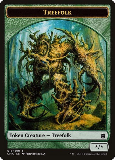 Treefolk Token  015|0|0|0.00