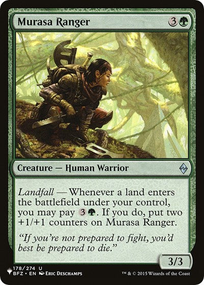 Murasa Ranger (The List) Light Play