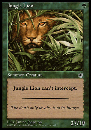 Jungle Lion (Portal) Near Mint