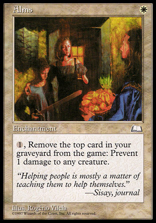 Alms (Weatherlight) Medium Play