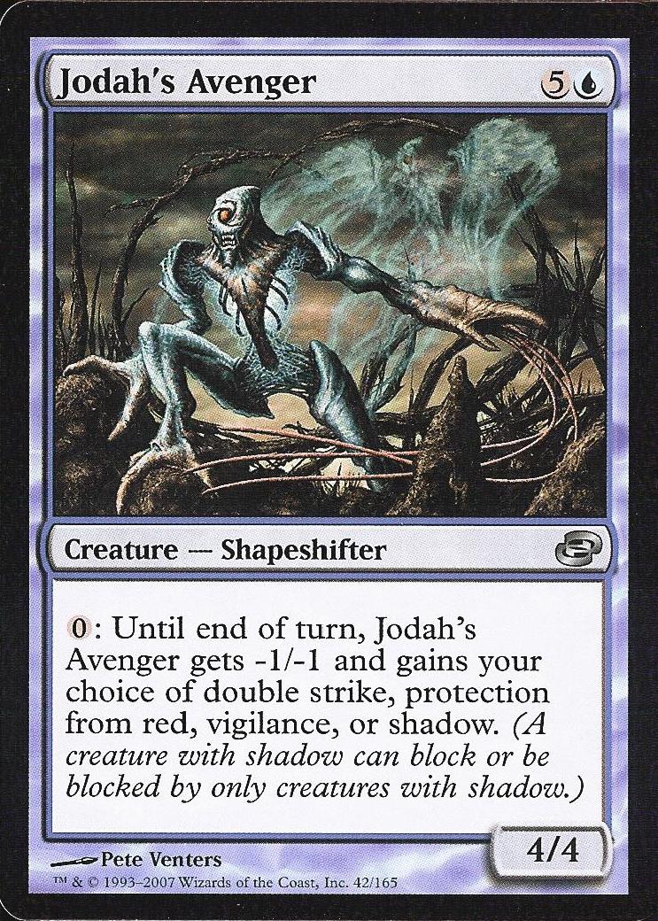 Jodah's Avenger (Planar Chaos) Medium Play Foil
