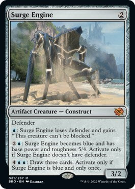 Surge Engine (The Brothers' War) Heavy Play