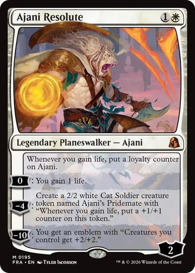 Ajani Resolute|0|0|0.00