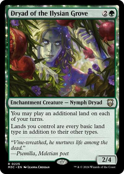 Dryad of the Ilysian Grove|1|0|0.00