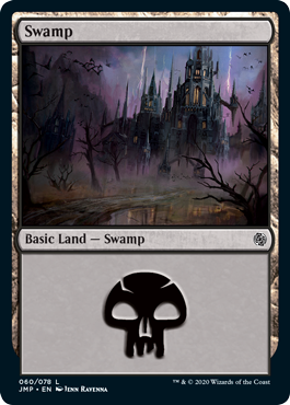 Swamp (60) (Jumpstart) Medium Play