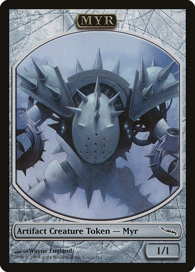 Myr Token  Mirrodin|1|0|0.00