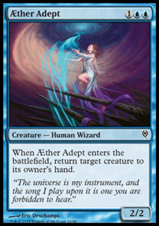 Aether Adept (Duel Decks: Jace vs Vraska) Medium Play